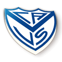 Velez Sarsfield soccer team logo