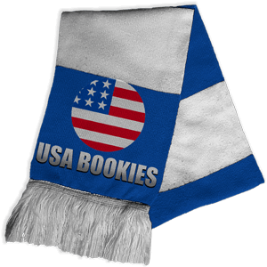 USA bookies scarf